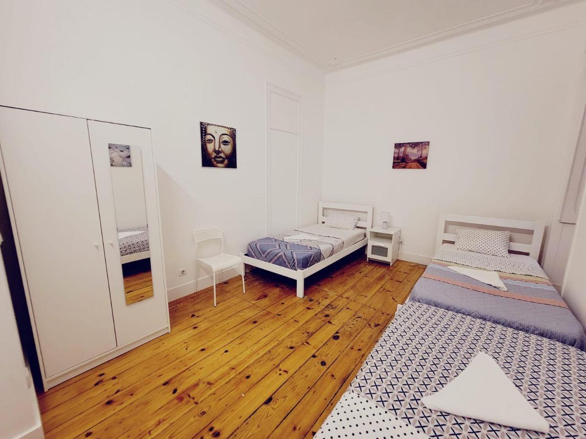 Lisbon Gambori Hostel Екстериор снимка