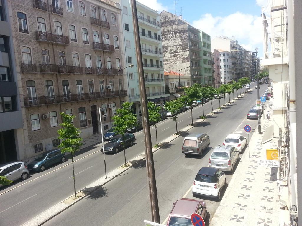 Lisbon Gambori Hostel Екстериор снимка